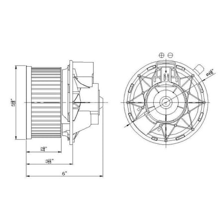 Gpd Blower Motors, 2311647 2311647